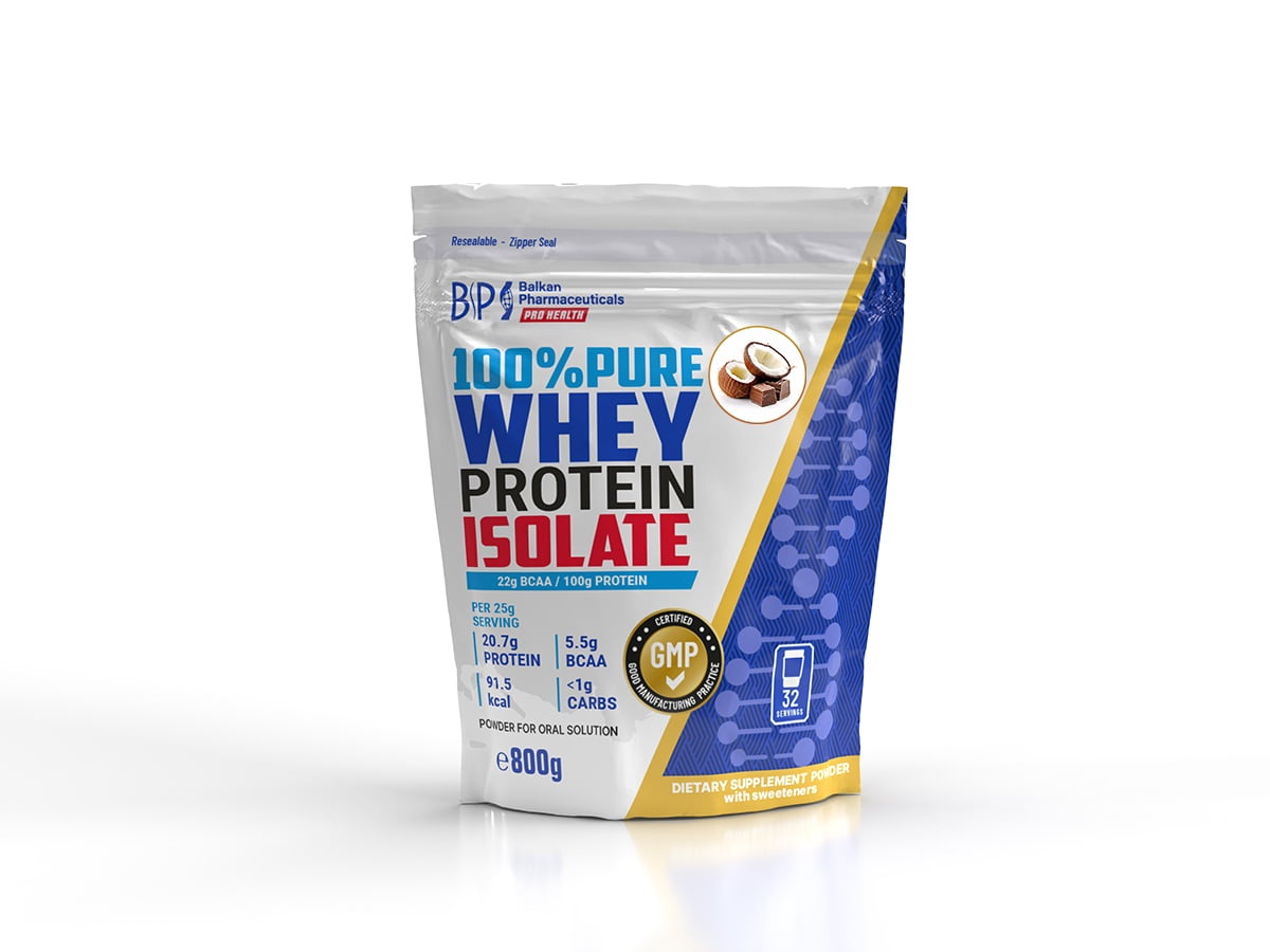 Balkan Deliciu Proteic - Whey Protein Izolat Cu Arome: Ciocolata, Vanilie, Ciocolata & Cocos, Cheesecake