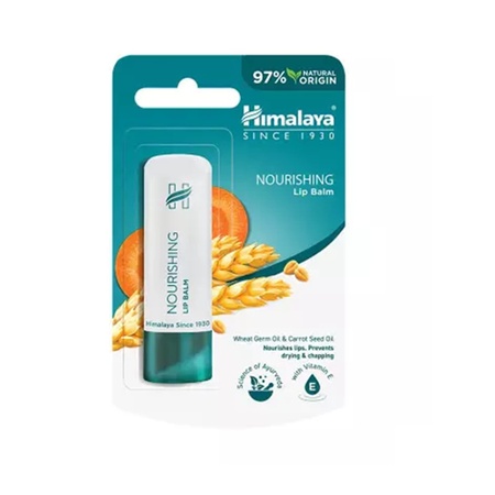 Balsam hrănitor pentru buze, 4.5 g, Himalaya