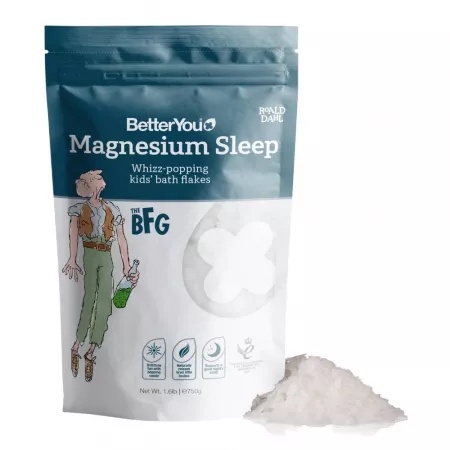 BetterYou fulgi de baie cu magneziu pentru copii, 750 g
