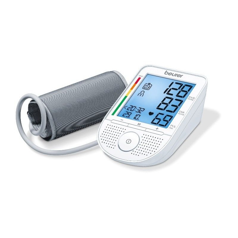 Beurer BM49 Tensiometru Electronic de Braț cu Mesaj Vocal