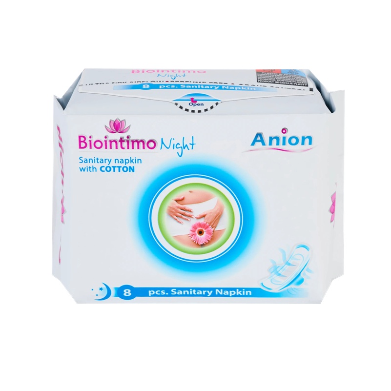 Biointimo Absorbante de Noapte, 8 bucăți
