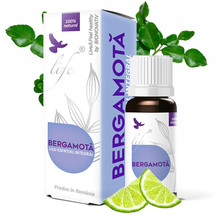 Bionovativ ulei esential bergamota 10ml