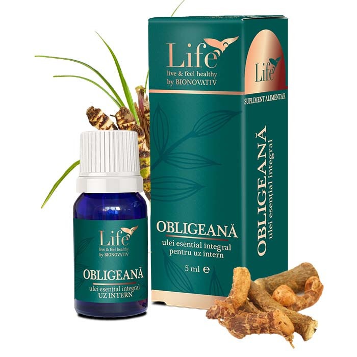 Bionovativ ulei esential obligeana uz intern 5ml