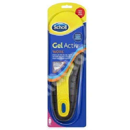 Branțuri pentru femei GelActiv Work, mărimea 35.5 - 40.5, Scholl