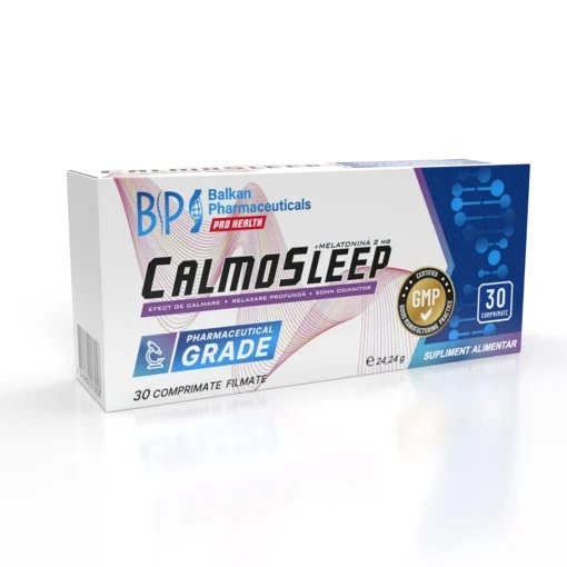 CalmoSleep, 30 Comprimate, Balkan Pharmaceuticals