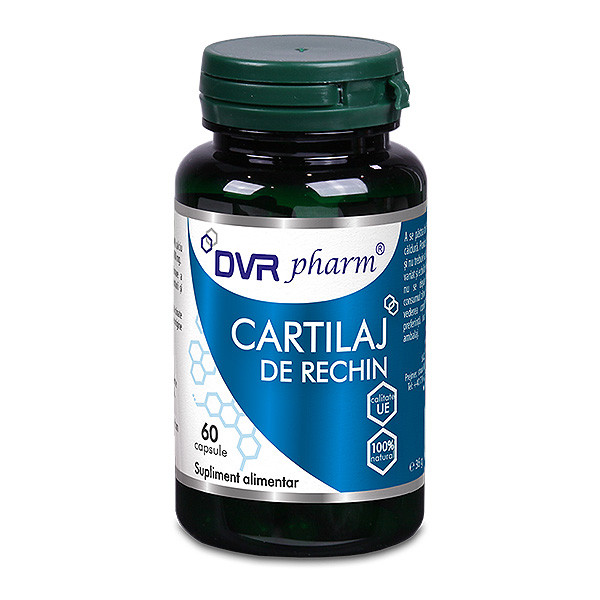 Cartilaj de rechin x60cps (dvrpharm)