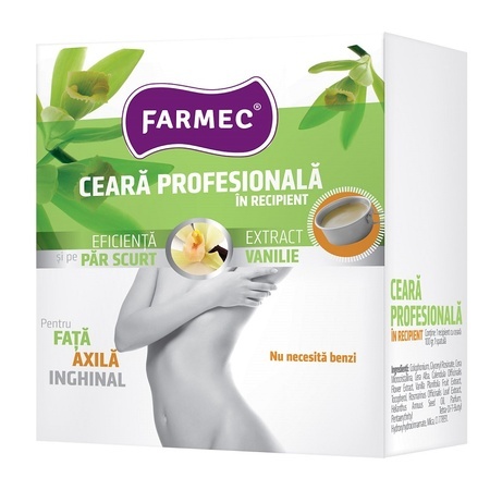 ceară depilatoare profesională, 100 g, Farmec