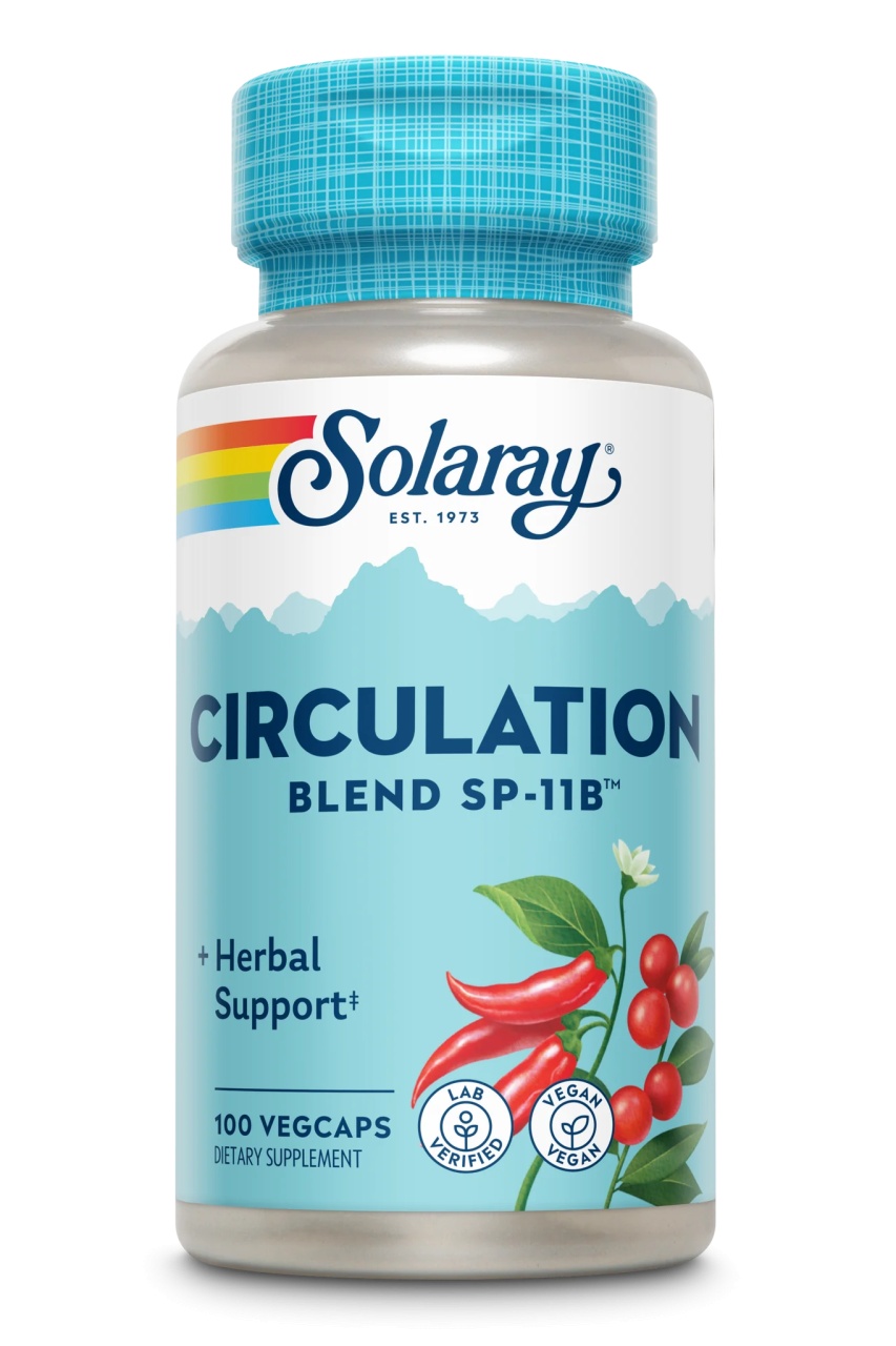 Circulation Blend Solaray, 100 capsule, Secom
