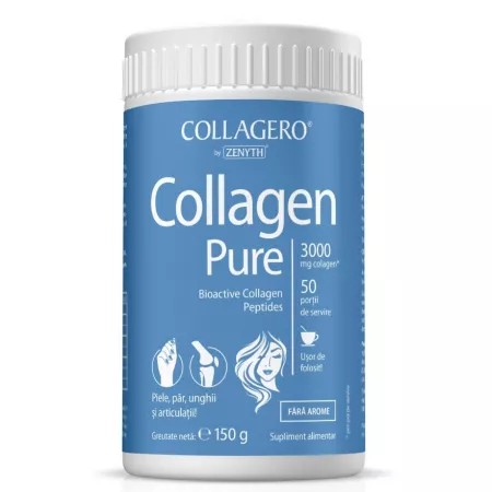 Colagen Pure Zenyth - 150g, Piele, Păr și Articulații Sănătoase