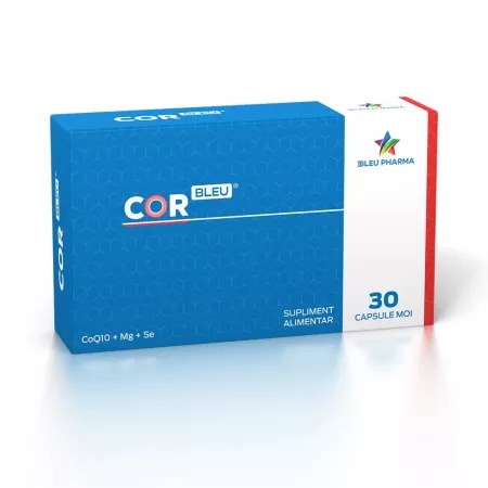 Corbleu, 30 capsule – bleu pharma