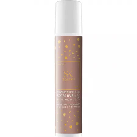 Crema de fata fluida solar i spf30, 50 ml, skintegra