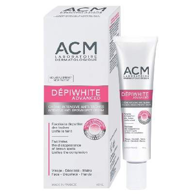 Crema depigmentanta depiwhite advanced, 40 g, acm