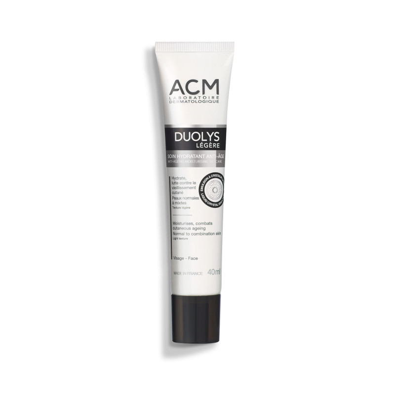Crema hidratanta anti-imbatranire duolys lejer, 40 ml, acm