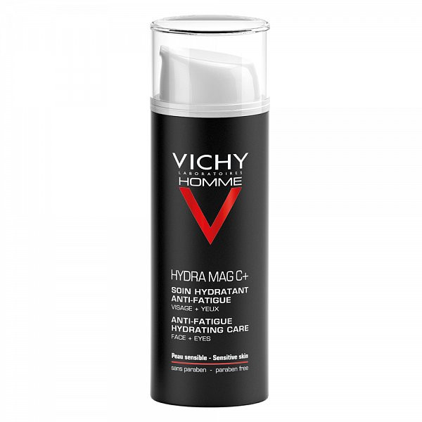 Crema hidratanta cu efect anti-oboseala Hydra Mag C, 50 ml, Vichy Homme