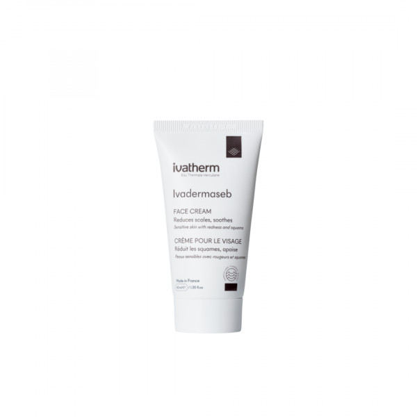 Crema pentru piele cu scuame ivadermaseb, 40 ml, ivatherm