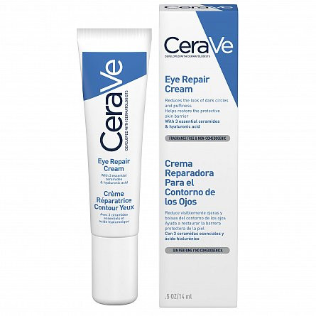 Crema reparatoare pentru ochi, 14 ml, cerave