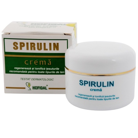 Cremă Spirulin, 50 ml, Hofigal