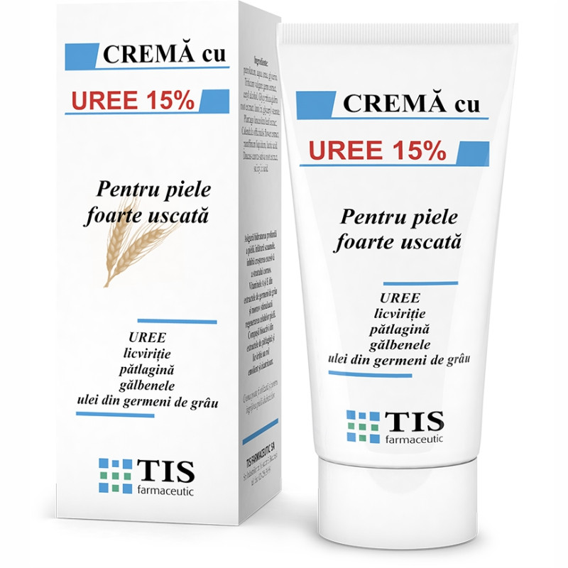 Crema uree 15% x 50ml (tis)