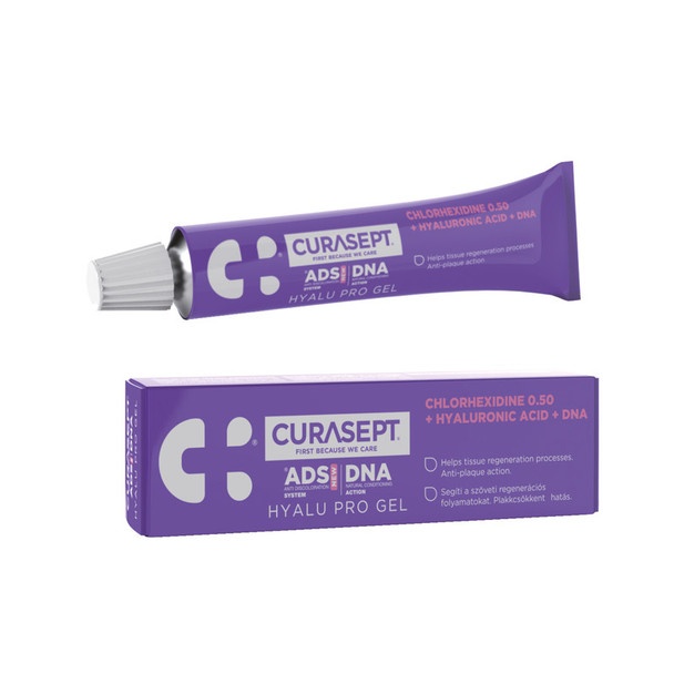 Gel Parodontal Curasept ADS DNA Hyalu Pro - Îngrijire Orală Naturală