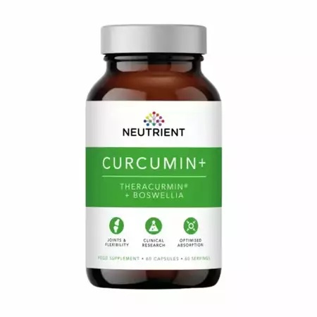 Curcumin theracurmin + boswellia phytosome, 60 capsule, neutrient