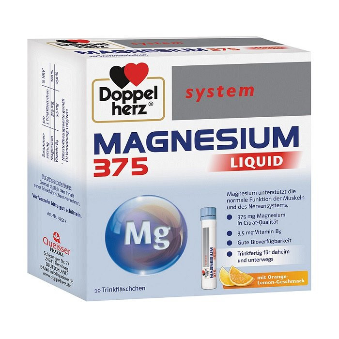 Doppelherz system magneziu 375 x10f