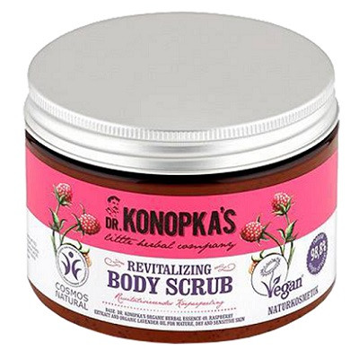 Dr. konopkas scrub revitalizant pentru corp x500ml