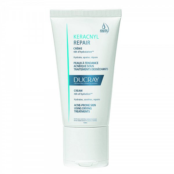 DUCRAY Keracnyl Repair DEFI Crema Hidratantă Anti-Imperfecțiuni, 50ml