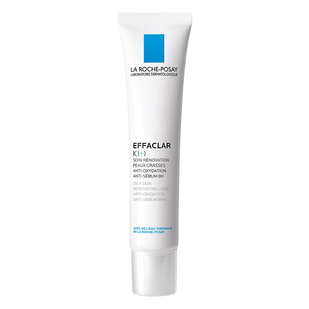 Effaclar K+ Crema Renovatoare 40ml Matifiere si corectare pori | La Roche-Posay