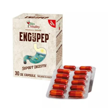 Engypep, 30 capsule, bio vitality