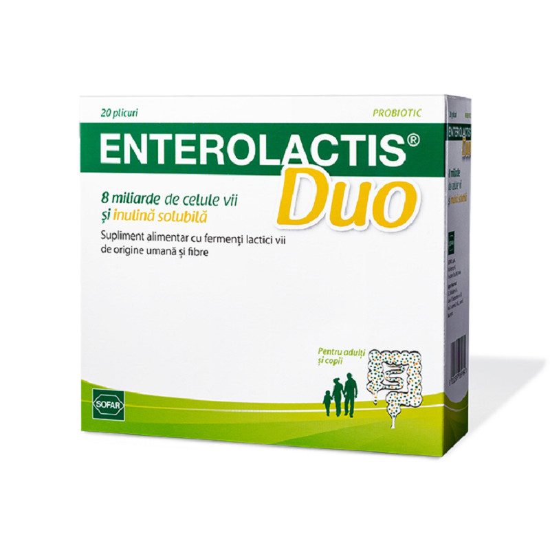 Enterolactis duo pulb x 20pl