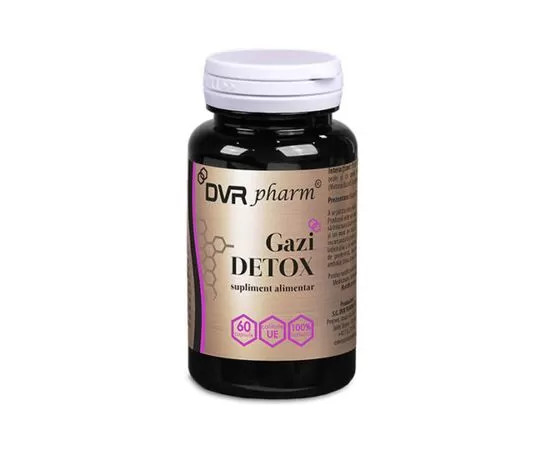 Gazi detox x60cps (dvrpharm)
