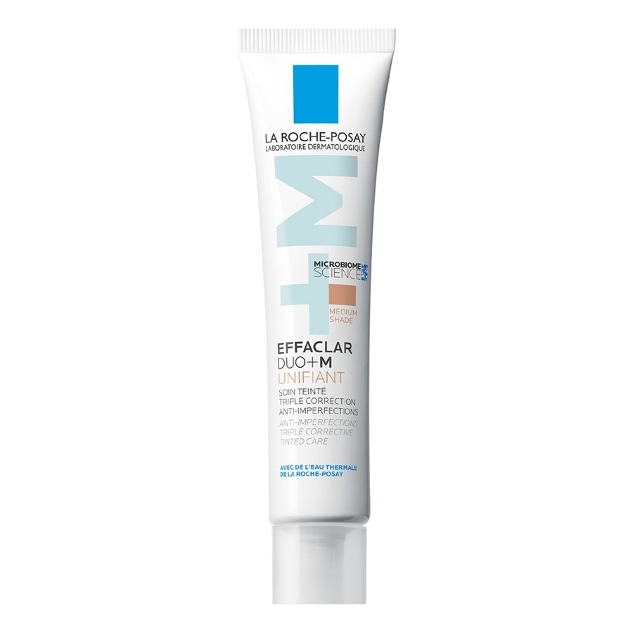 Gel-cremă anti-imperfecțiuni Effaclar Duo+M Medium, 40 ml, La Roche-Posay