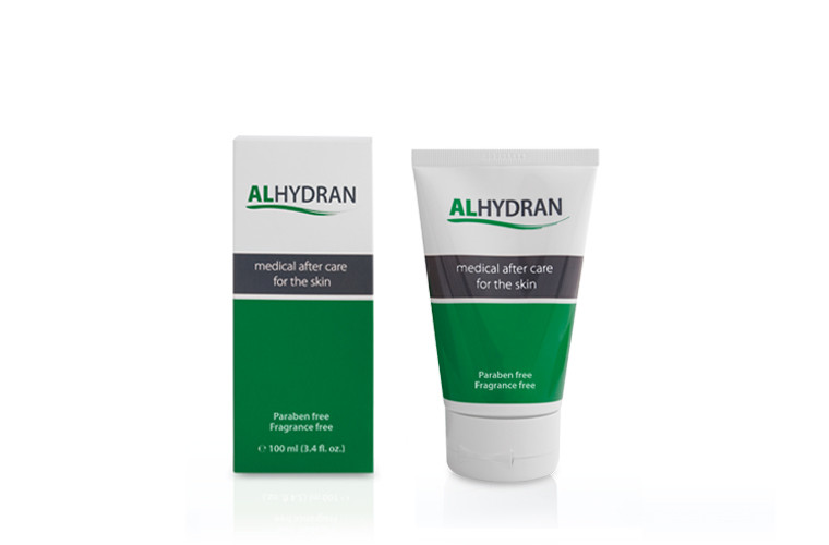 Gel-crema pentru inchiderea ranilor alhydran, 100 ml