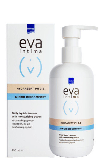 Gel de curatare zilnica eva intima hydrasept ph 3.5, 250 ml