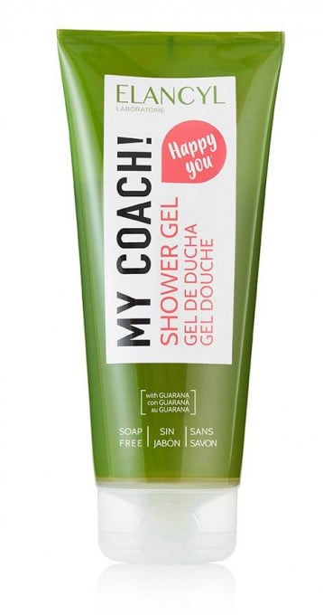Gel de dus cu guarana my coach 200 ml elancyl