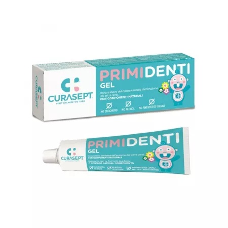 Gel pentru dureri gingivale bebelusi – Primi Denti, 20 ml, Curasept