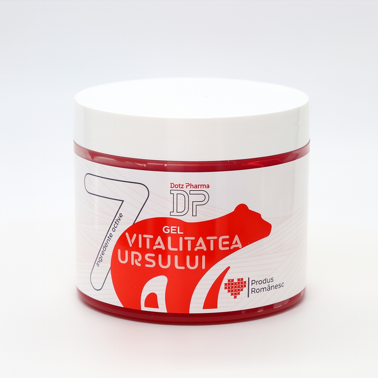 Gel Vitalitatea Ursului, 250 ml, Dotz Pharma