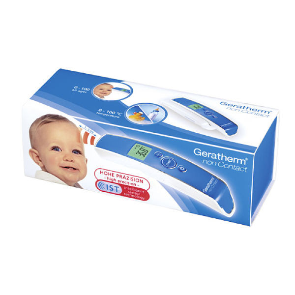 Geratherm Non Contact termometru cu infrarosu pentru corp si suprafete
