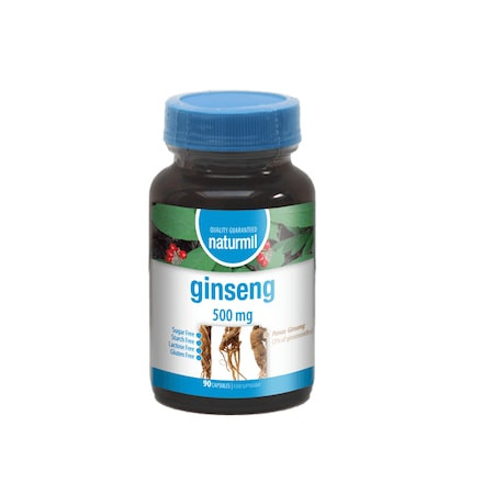 Ginseng 500mg 90cps naturmil