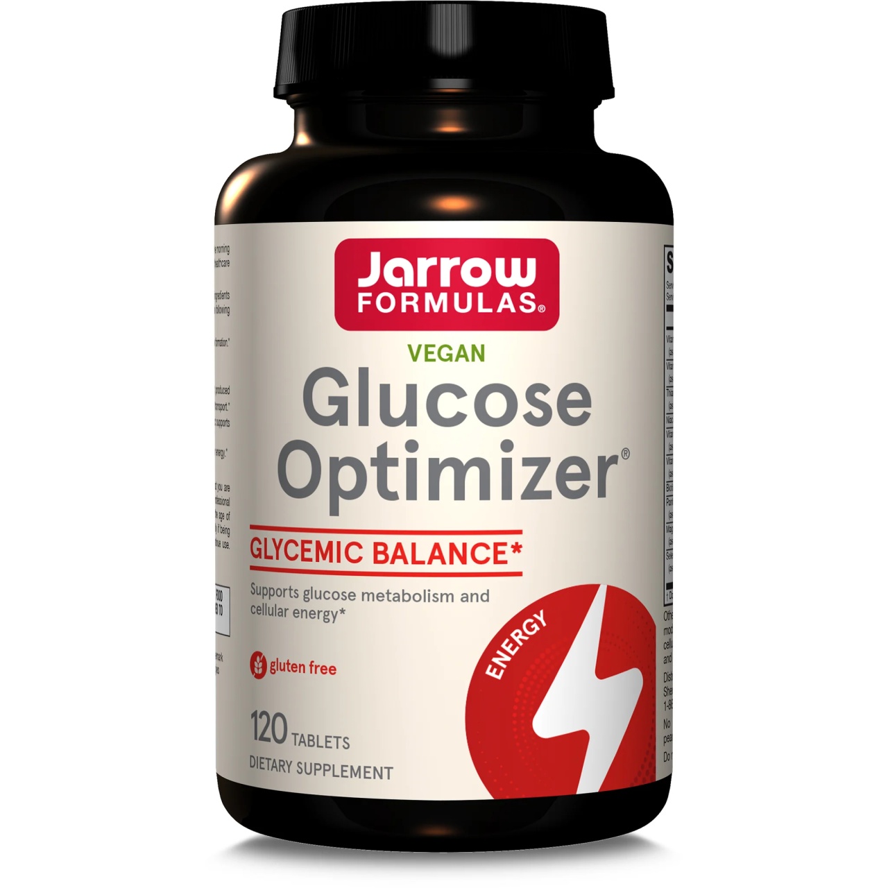 Glucose Optimizer Jarrow Formulas - 120 Tablete pentru Glicemie Normală