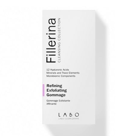 Gomaj exfoliant pentru uniformizare fillerina cleansing collection, 75 ml, labo