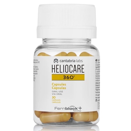 Heliocare 360 Supliment pentru Piele, 30 Capsule Cantabria Labs