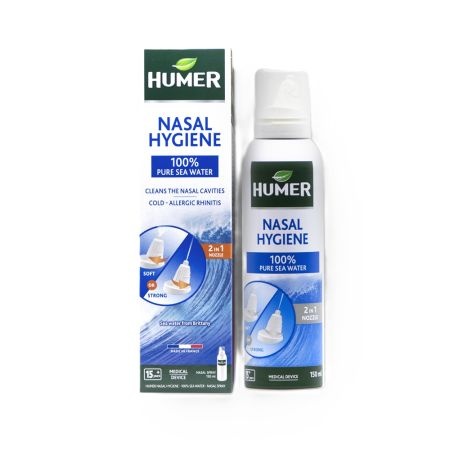 Humer spray nazal cu apa de mare pentru adulti, 150 ml