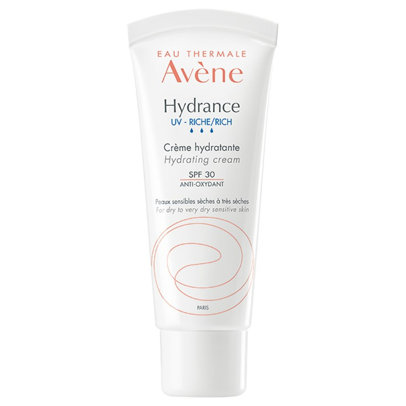Hydrance optimale riche uv30 x40ml, avene