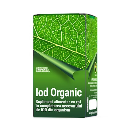 Iod organic x60 cps hypericum