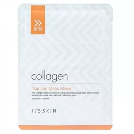 It's Skin Collagen Nutrition masca-servetel cu colagen hidrolizat, 20 g