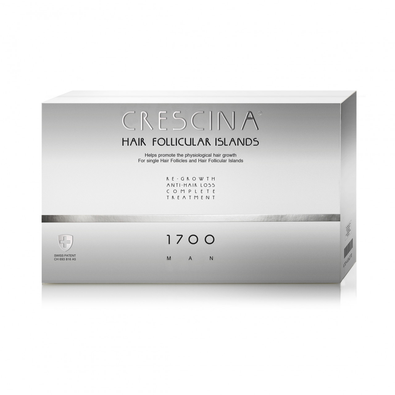 Labo crescina follicular islands 1700 man x 10+10 fiole