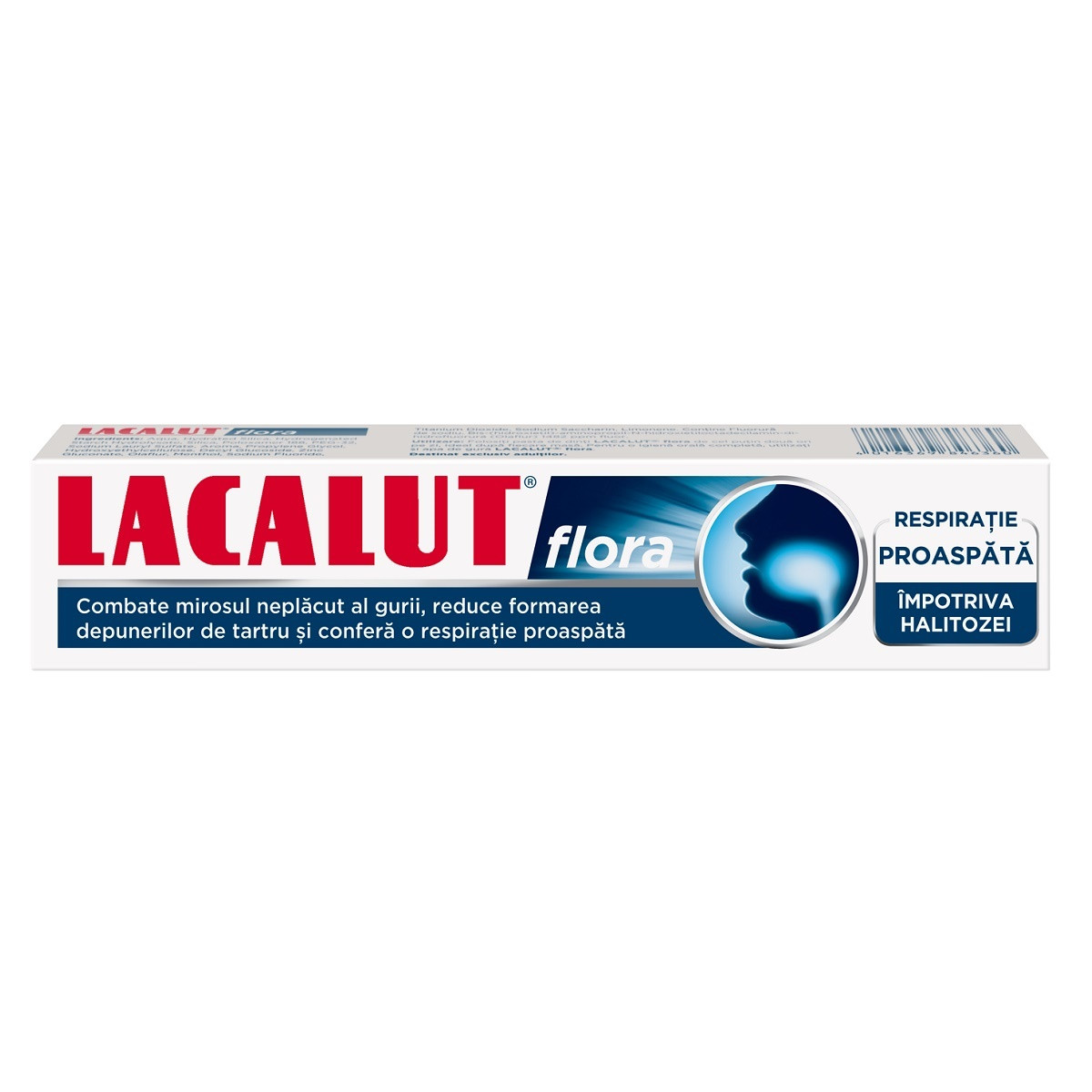 Lacalut flora pasta dinti x 75ml