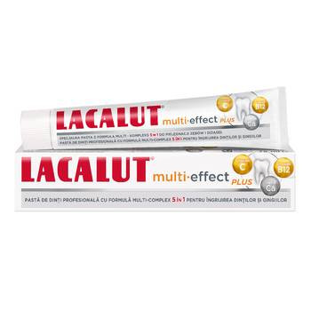 Lacalut multi-effect plus vitamine x75ml
