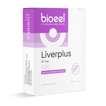 Liverplus, 35 mg, 30 capsule, Bioeel